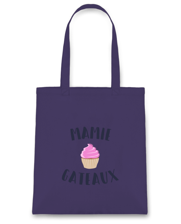 Tote Bag cotton Mamie gâteaux by tunetoo