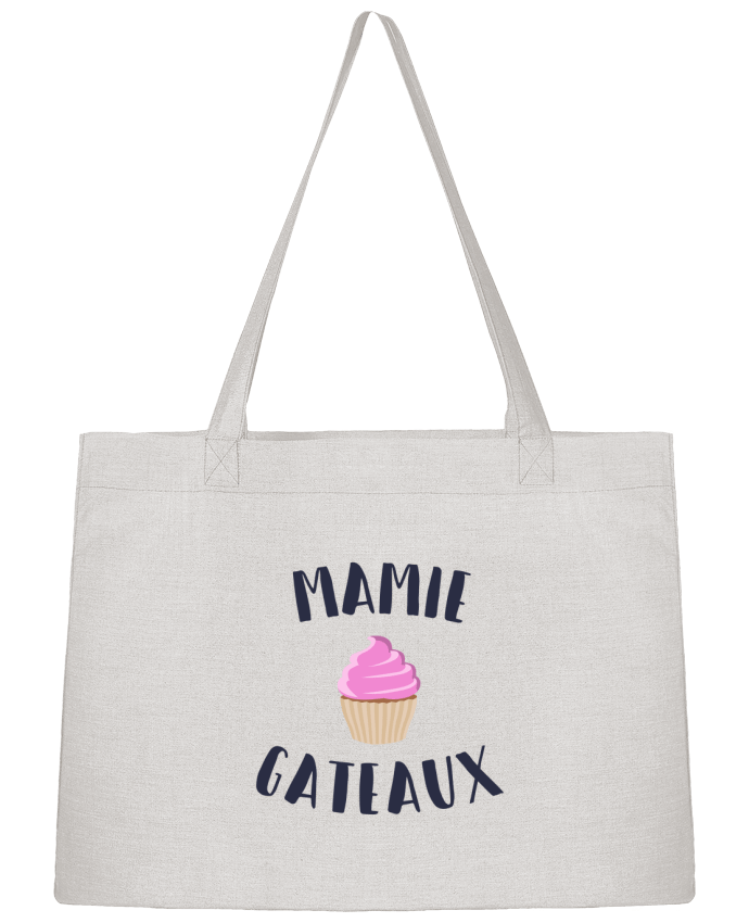 Shopping tote bag Stanley Stella Mamie gâteaux by tunetoo