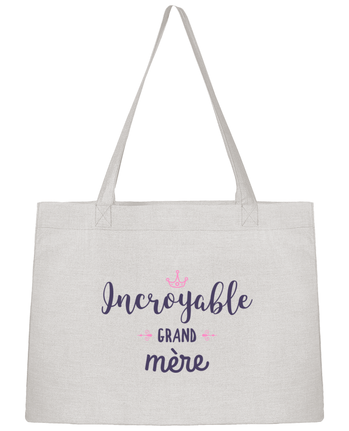 Shopping tote bag Stanley Stella Incroyable grand-mère by tunetoo