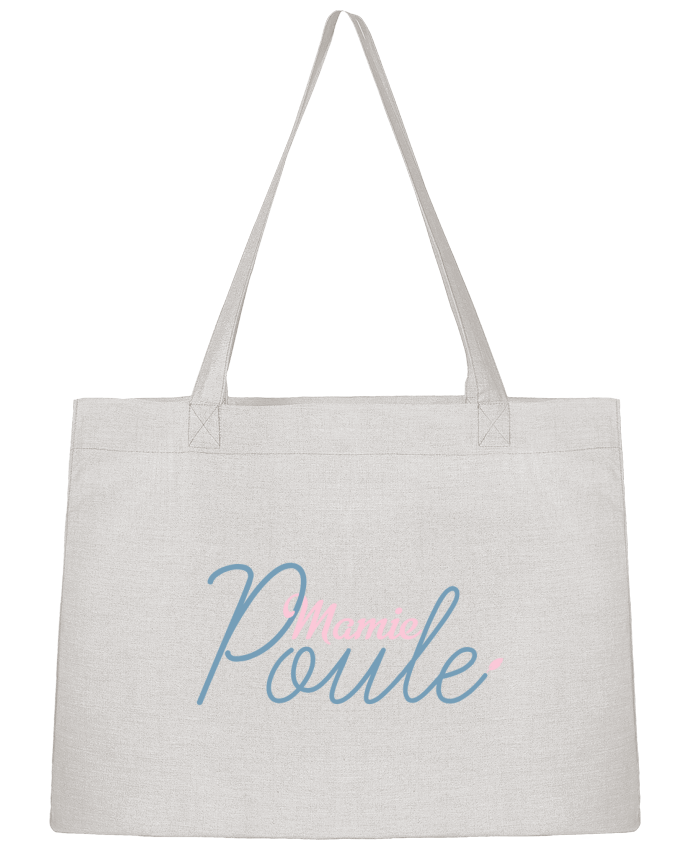 Shopping tote bag Stanley Stella Mamie poule by tunetoo