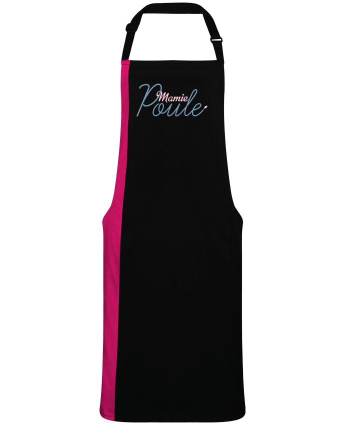 Two-tone long Apron Mamie poule by  tunetoo