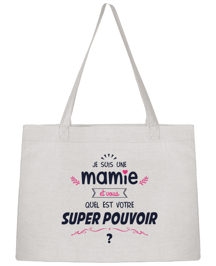 Sac Shopping Mamie et vous, quel est votre super-pouvoir ? par tunetoo
