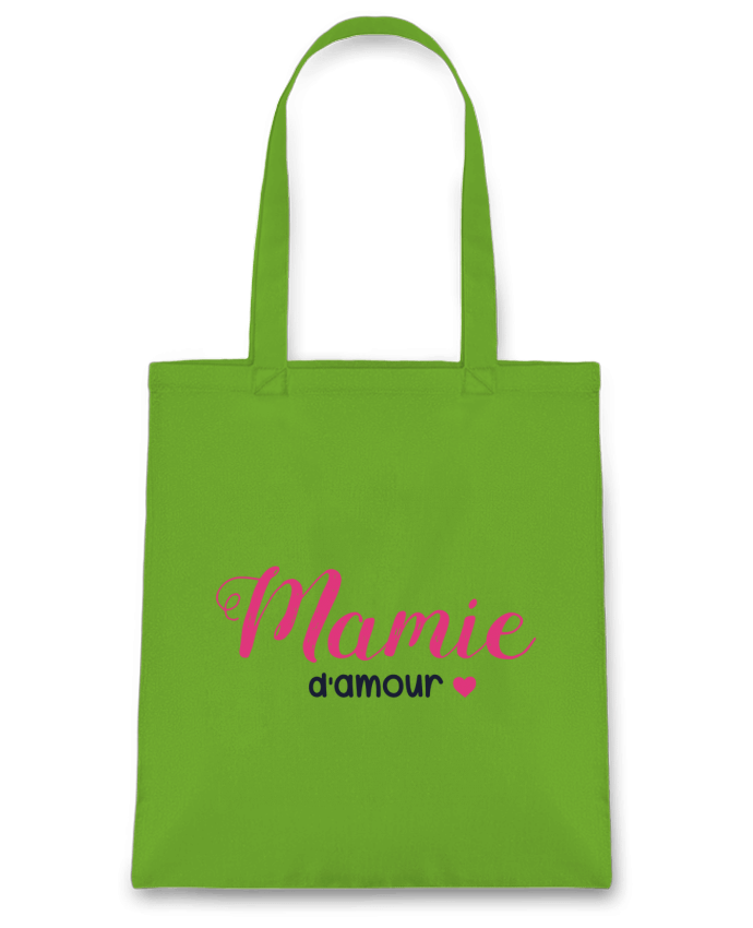 Tote Bag cotton Mamie d'amour by tunetoo