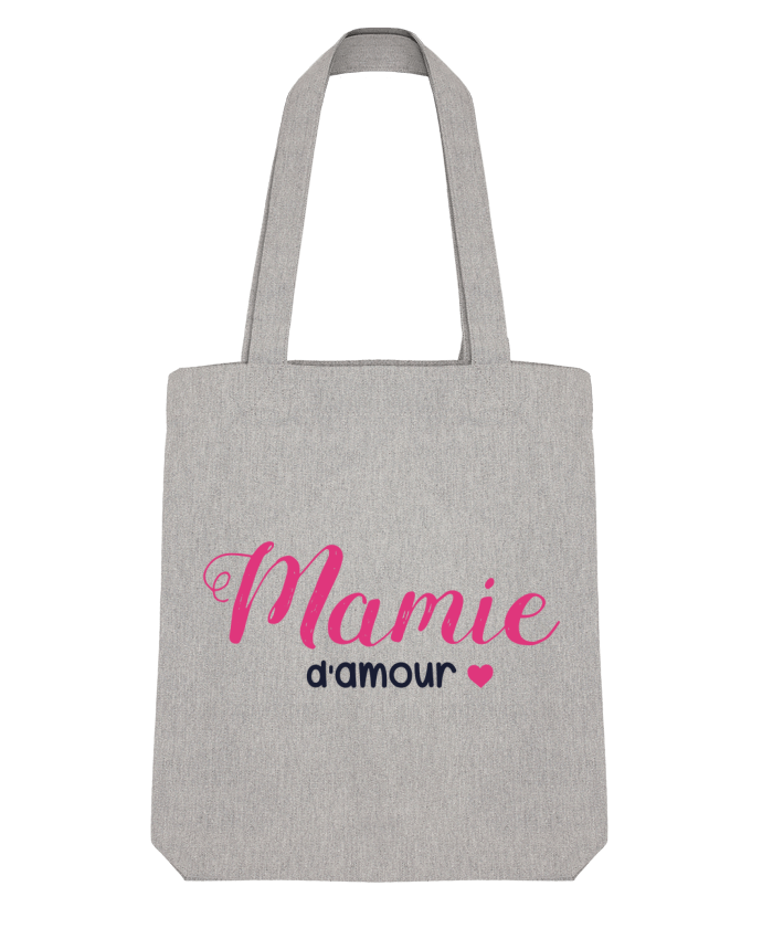 Tote Bag Stanley Stella Mamie d'amour par tunetoo 