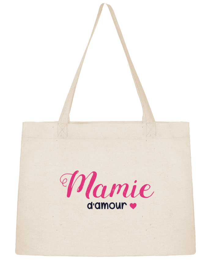 Shopping tote bag Stanley Stella Mamie d'amour by tunetoo
