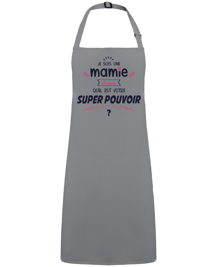 Tablier Mamie et vous, quel est votre super-pouvoir ? par  tunetoo