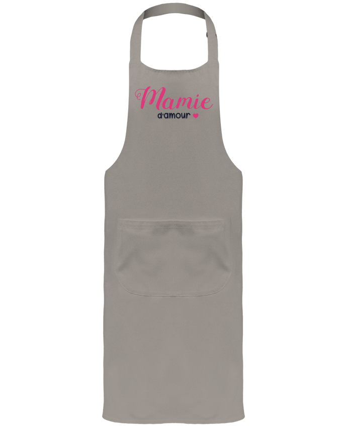 Tablier avec poches Mamie d'amour par tunetoo