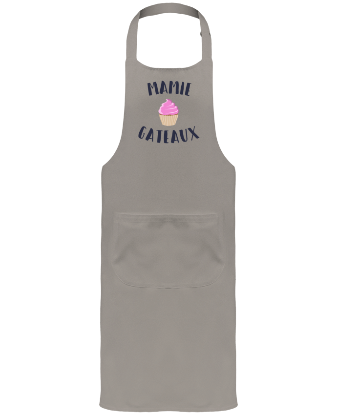 Tablier avec poches Mamie gâteaux par tunetoo
