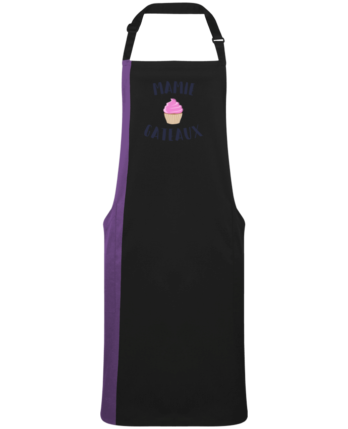 Two-tone long Apron Mamie gâteaux by  tunetoo