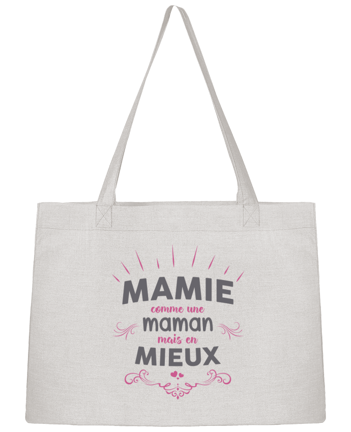 Sac Shopping Mamie comme une maman mais en mieux par tunetoo