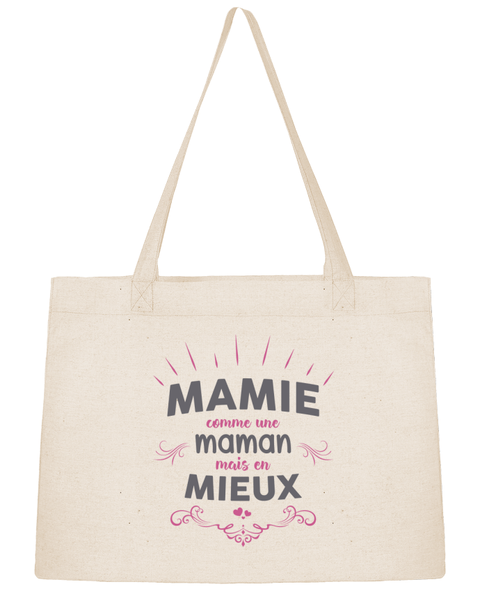 Sac Shopping Mamie comme une maman mais en mieux par tunetoo