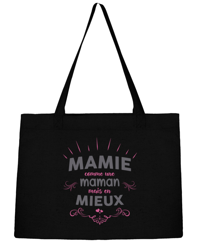 Shopping tote bag Stanley Stella Mamie comme une maman mais en mieux by tunetoo
