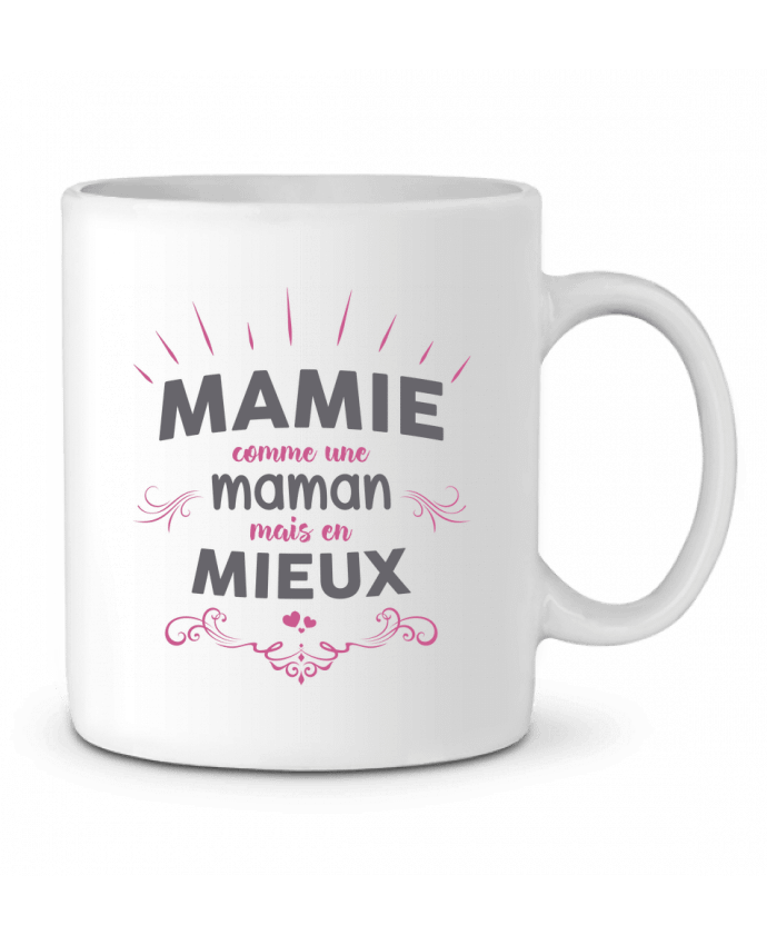 Mug  Mamie comme une maman mais en mieux par tunetoo