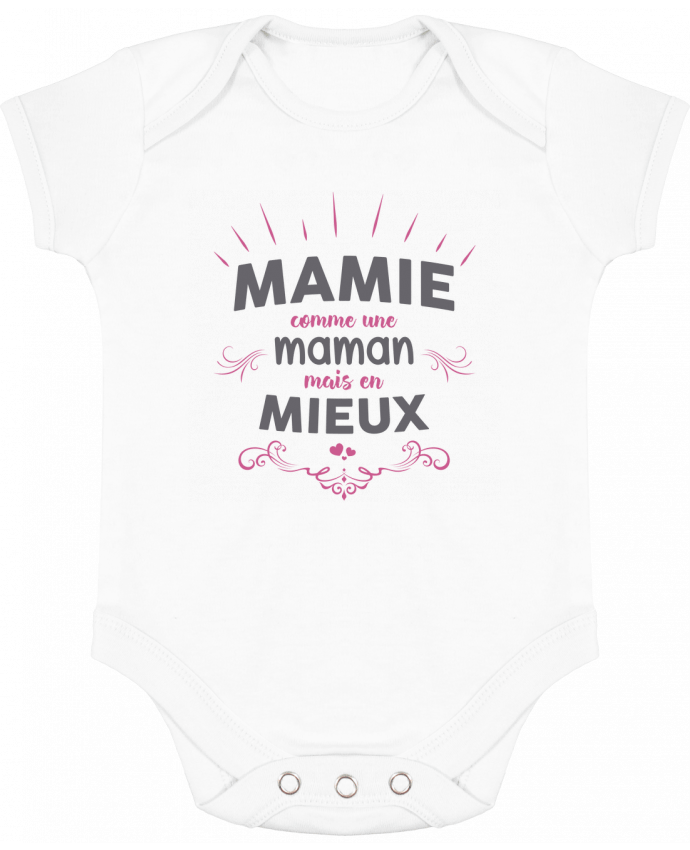 Baby Body Contrast Mamie comme une maman mais en mieux by tunetoo