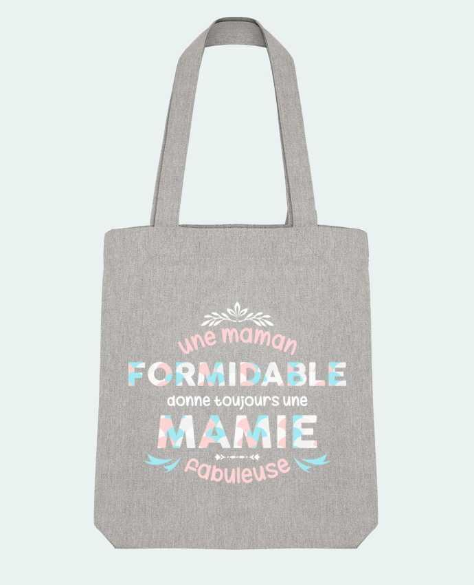 Tote Bag Stanley Stella maman formidable = mamie fabuleuse par tunetoo 