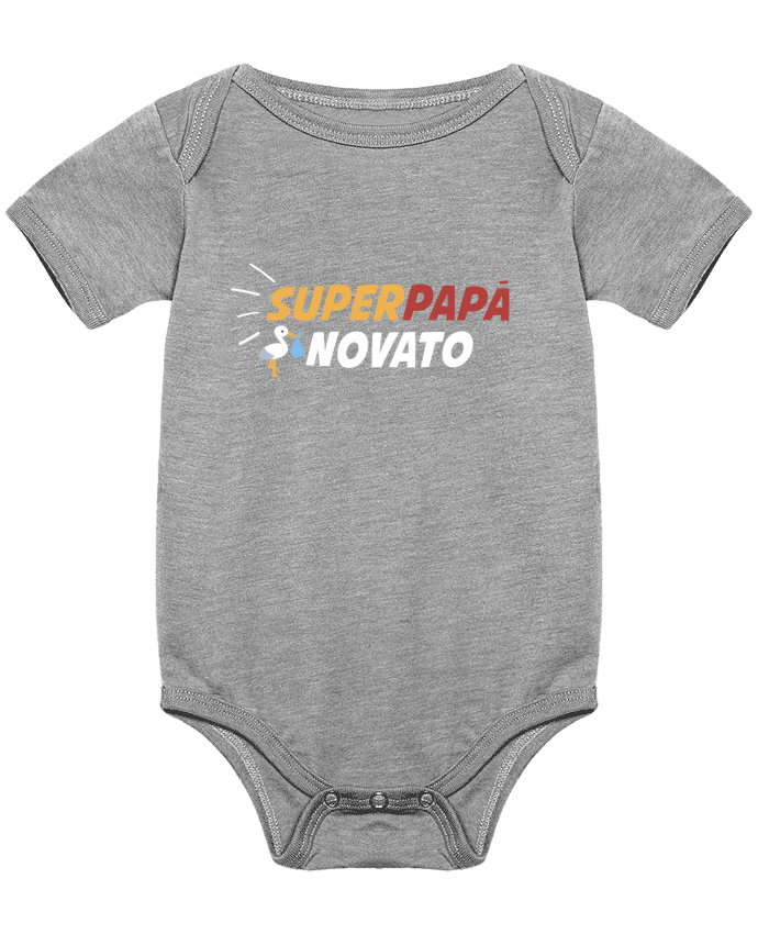 Baby Body Superpapá novato by tunetoo