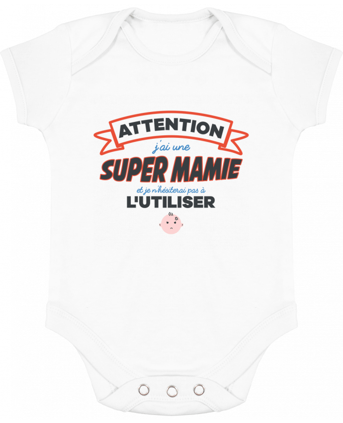 Baby Body Contrast Attention super mamie by tunetoo