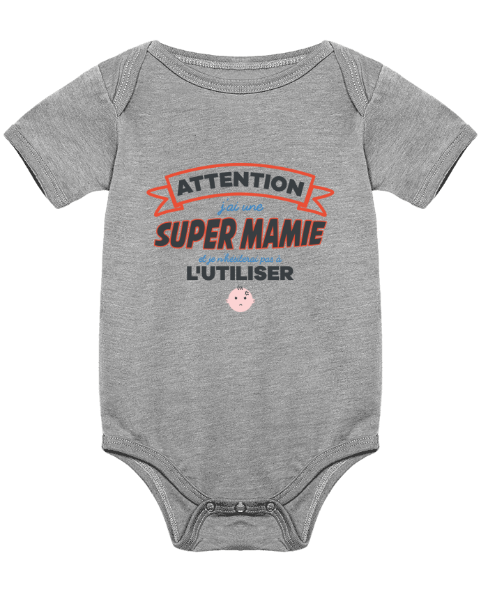 Baby Body Attention super mamie by tunetoo