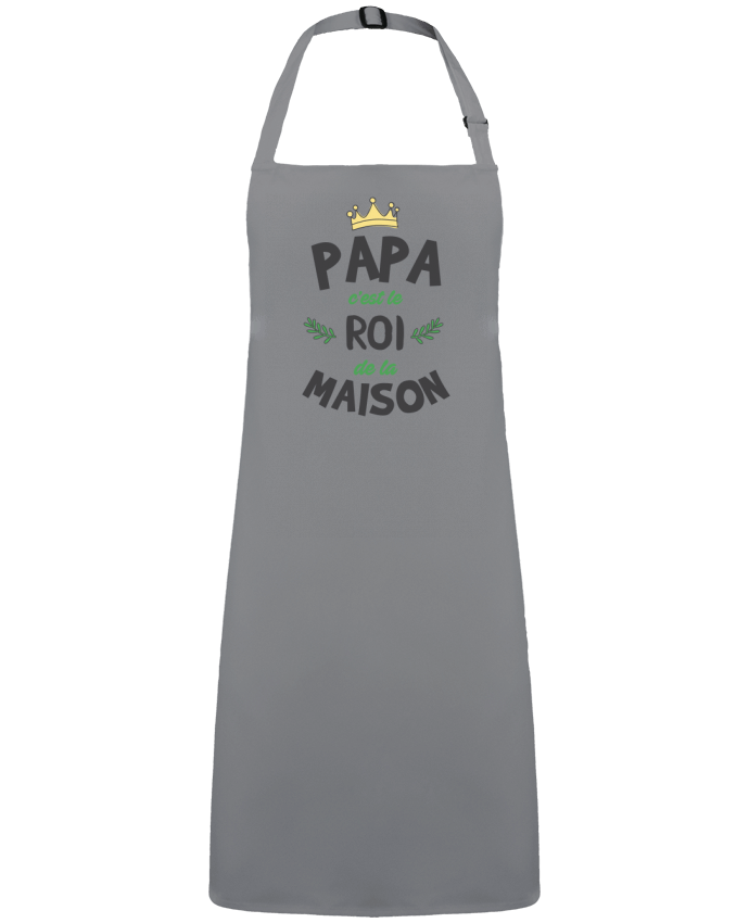 Tablier Papa c'est le roi de la maison par  tunetoo