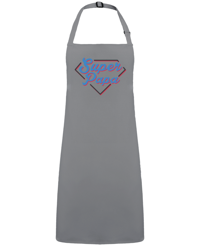 Tablier Super papa par  tunetoo