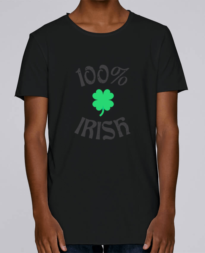 T-shirt Men Oversized Stanley Skates 100% Irish by tunetoo