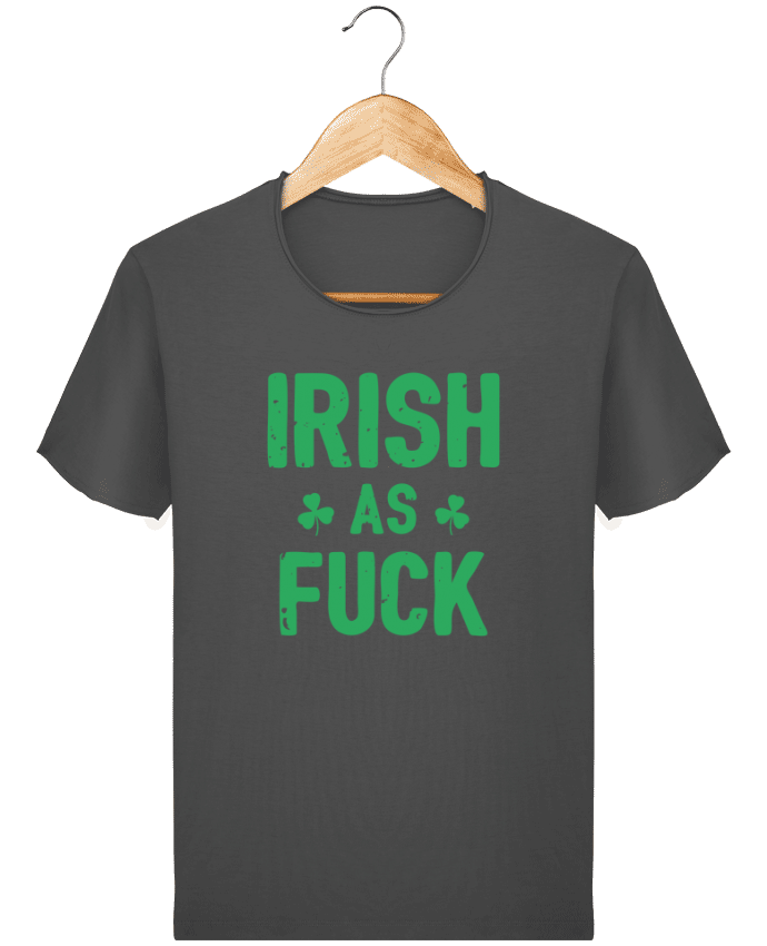  T-shirt Homme vintage Irish as fuck par tunetoo