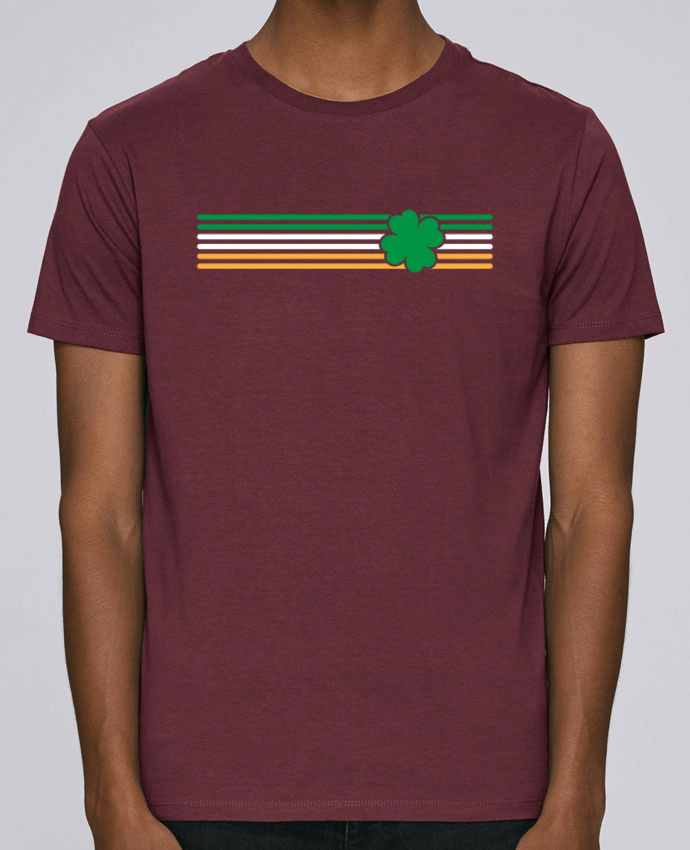 T-Shirt Irish flag shamrock par tunetoo