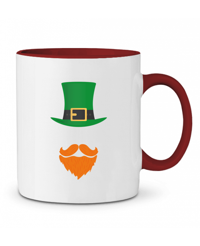 Mug bicolore Leprechaun tunetoo