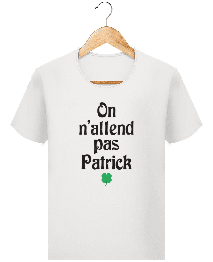  T-shirt Homme vintage On n'attend pas Patrick par tunetoo