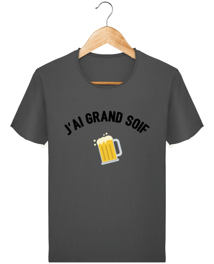 T-shirt Men Stanley Imagines Vintage J'ai grand soif ! by tunetoo