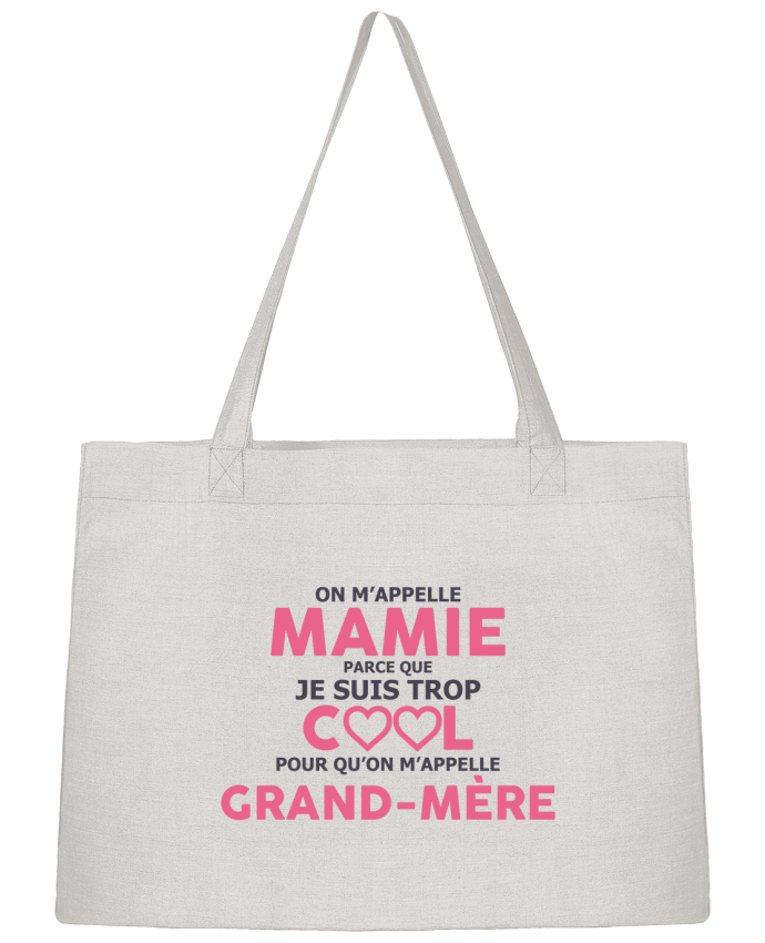 Shopping tote bag Stanley Stella Mamie trop cool by tunetoo