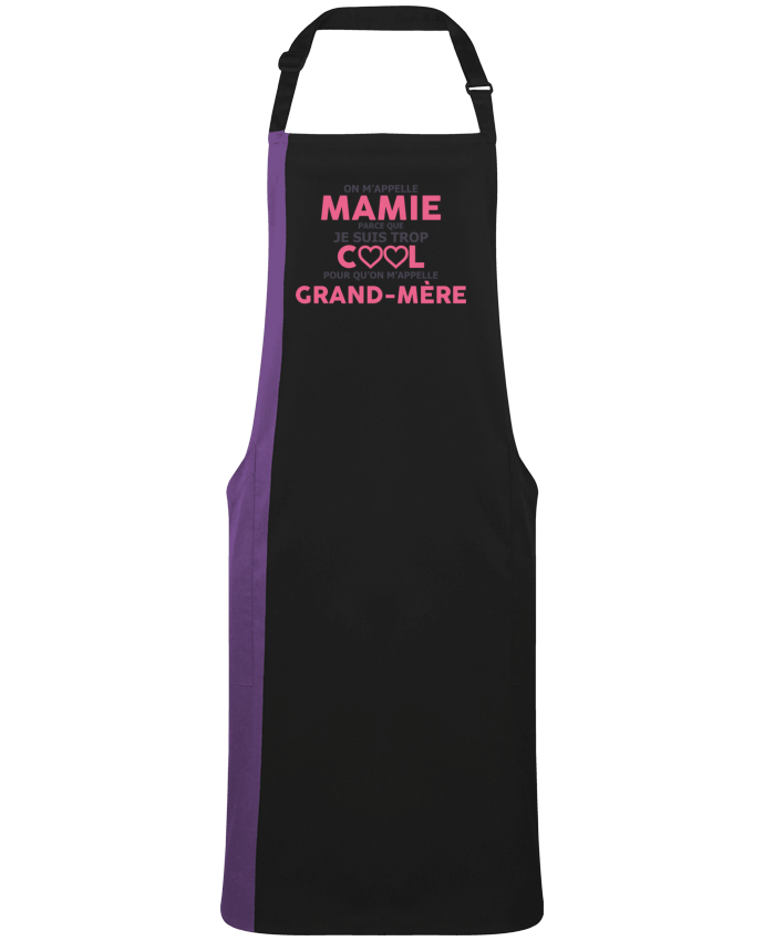Two-tone long Apron Mamie trop cool by  tunetoo