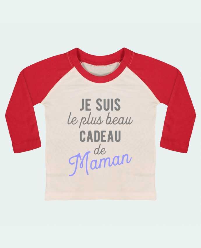 Camiseta Bebé Béisbol Manga Larga Cadeau de maman humour por Original t-shirt