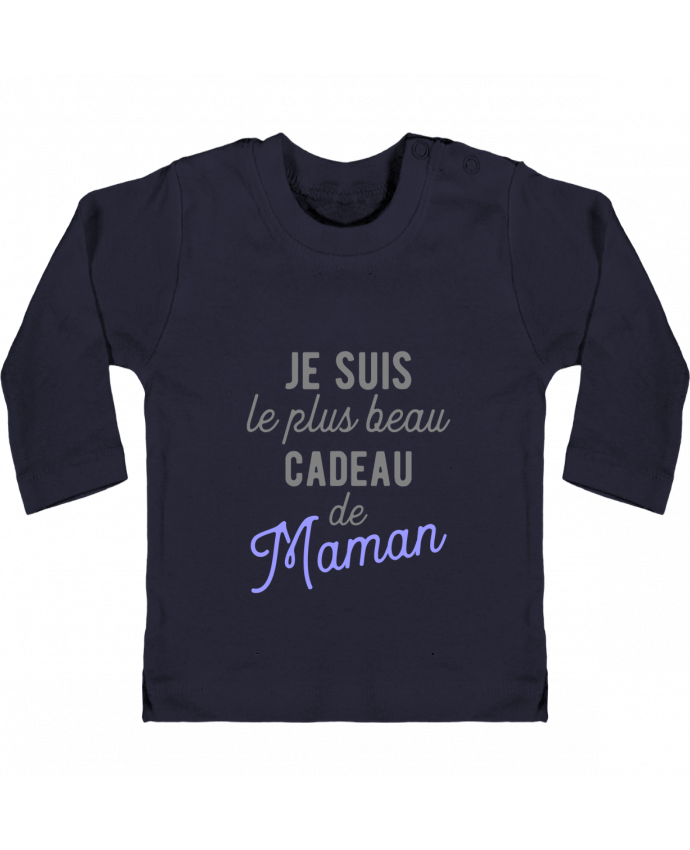 T-shirt bébé Cadeau de maman humour manches longues du designer Original t-shirt