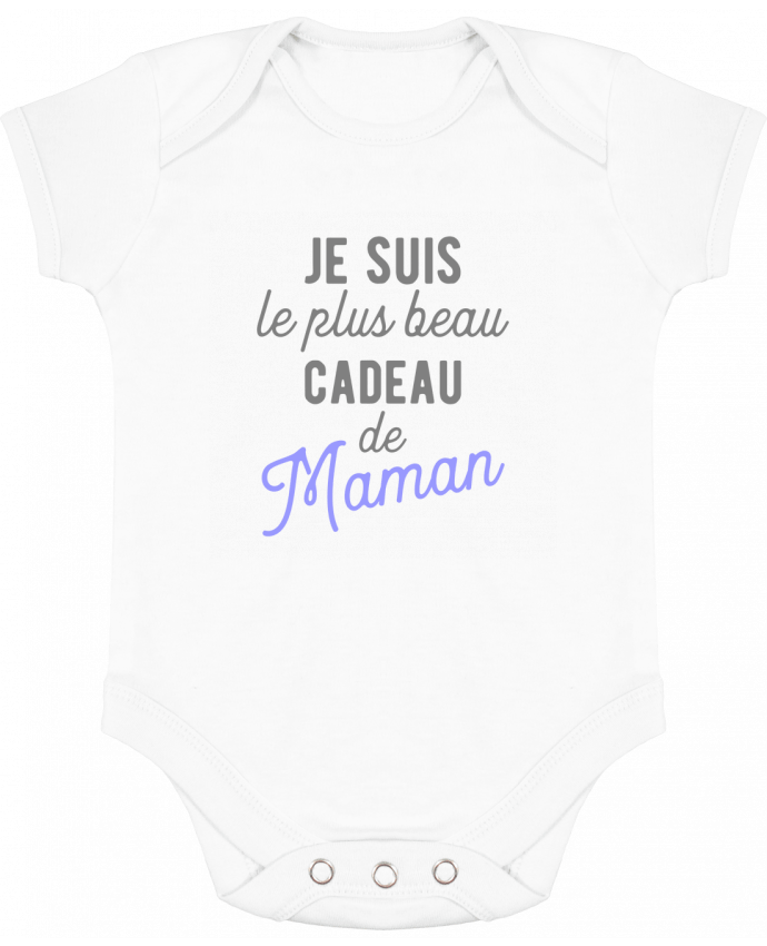 Body bébé manches contrastées Cadeau de maman humour par Original t-shirt