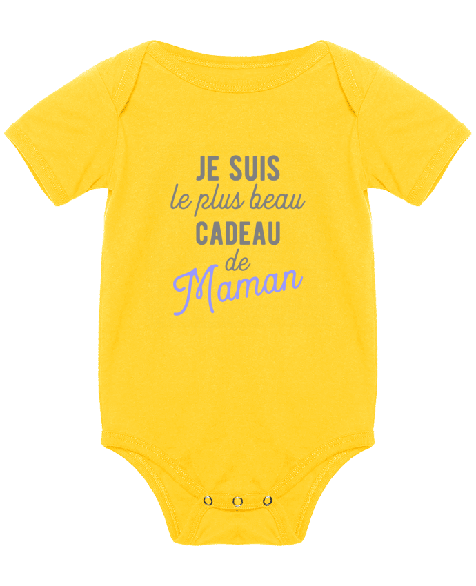 Body bébé Cadeau de maman humour par Original t-shirt
