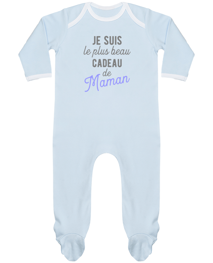 Baby Sleeper long sleeves Contrast Cadeau de maman humour by Original t-shirt