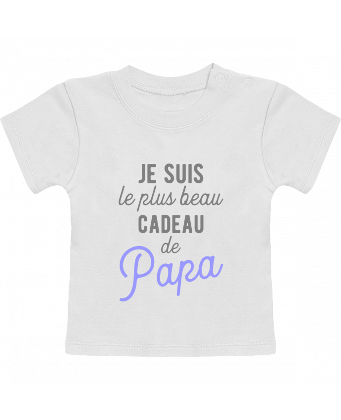 T-Shirt Baby Short Sleeve Cadeau de papa humour manches courtes du designer Original t-shirt