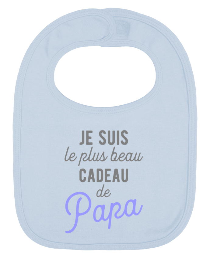 Bavoir bébé uni Cadeau de papa humour par Original t-shirt