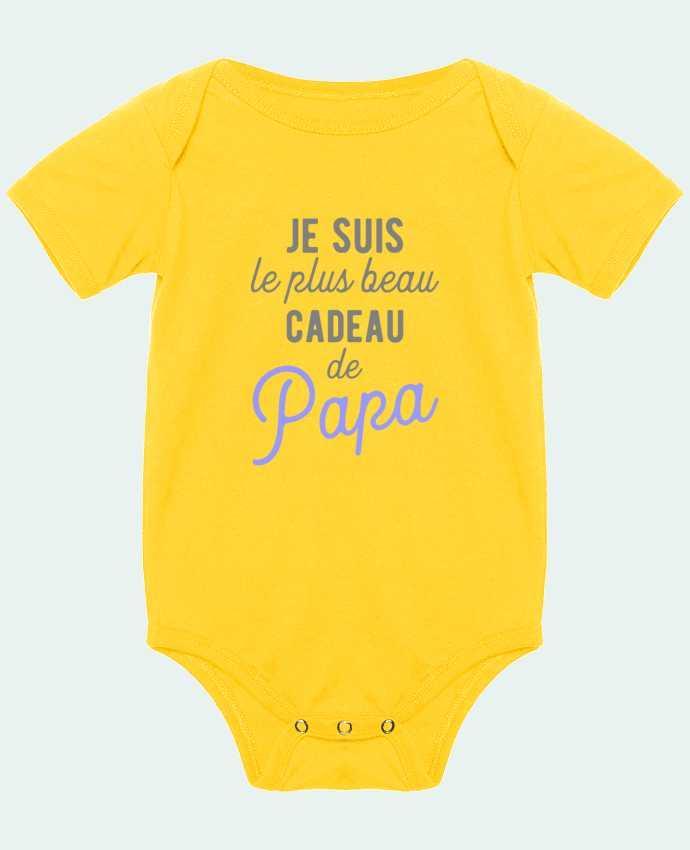 Body bébé Cadeau de papa humour par Original t-shirt