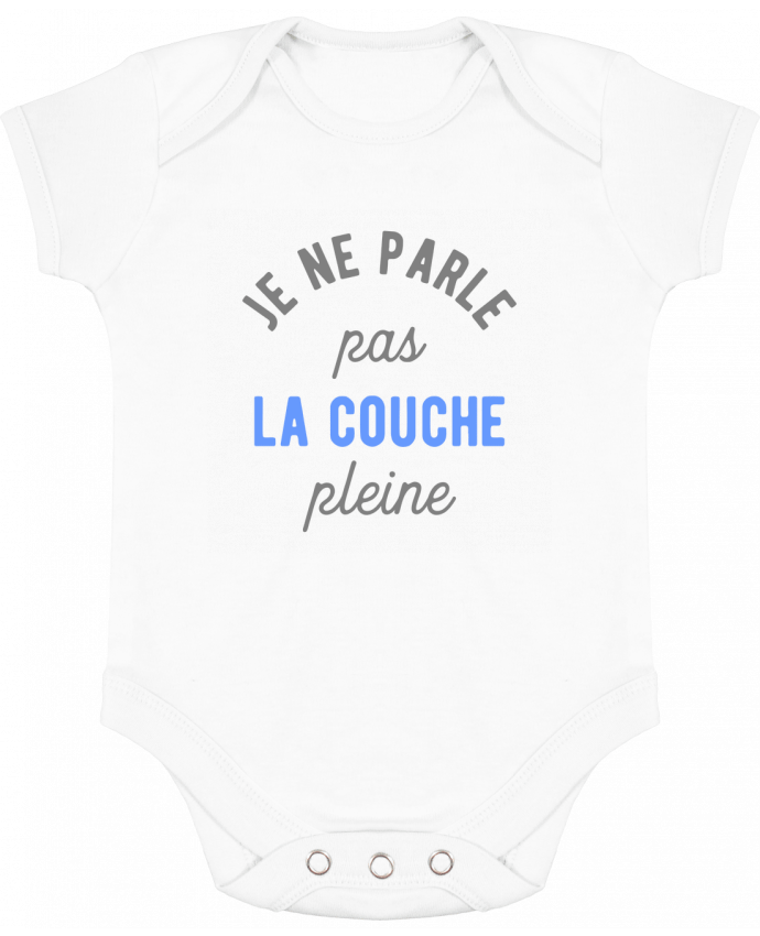 Baby Body Contrast La couche pleine drôle by Original t-shirt