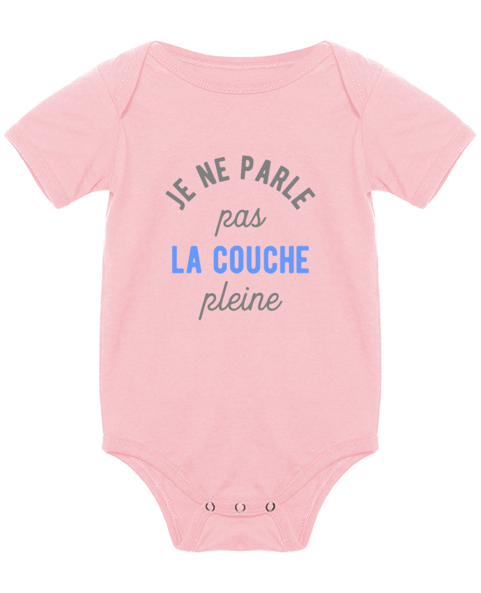 Body Bebé La couche pleine drôle por Original t-shirt