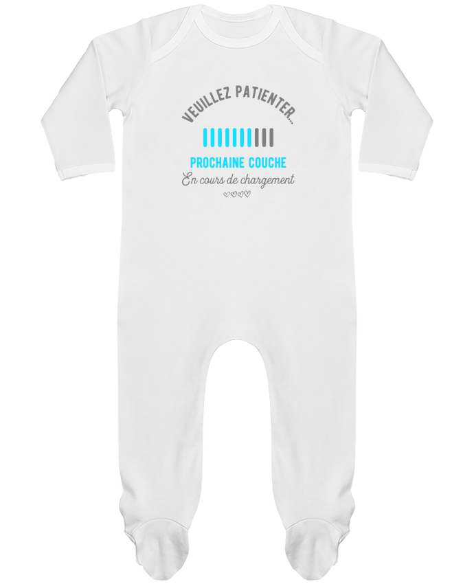 Body Pyjama Bébé Prochaine couche en cours cadeau par Original t-shirt