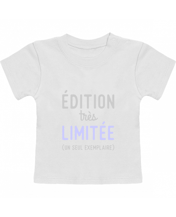 T-Shirt Baby Short Sleeve édition trés limitée cadeau naissance manches courtes du designer Original t-shirt