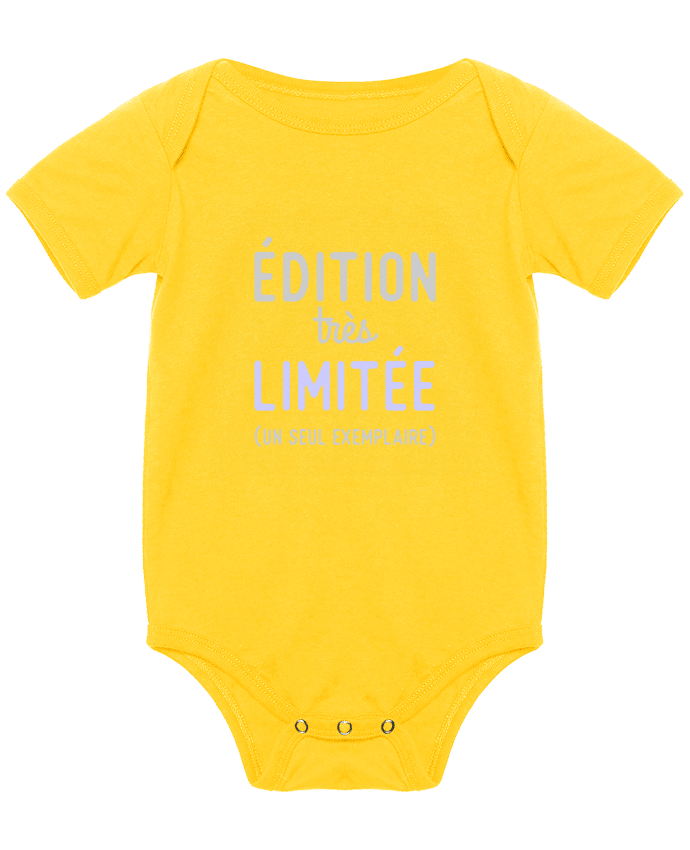 Body Bebé édition trés limitée cadeau naissance por Original t-shirt
