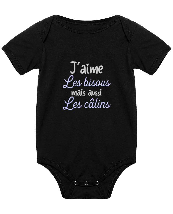 Baby Body J'aime les bisous cadeau naissance bébé by Original t-shirt