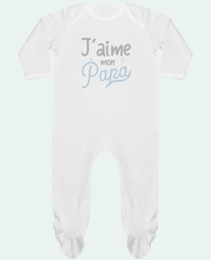 Body Pyjama Bébé j'aime mon papa cadeau naissance bébé par Original t-shirt