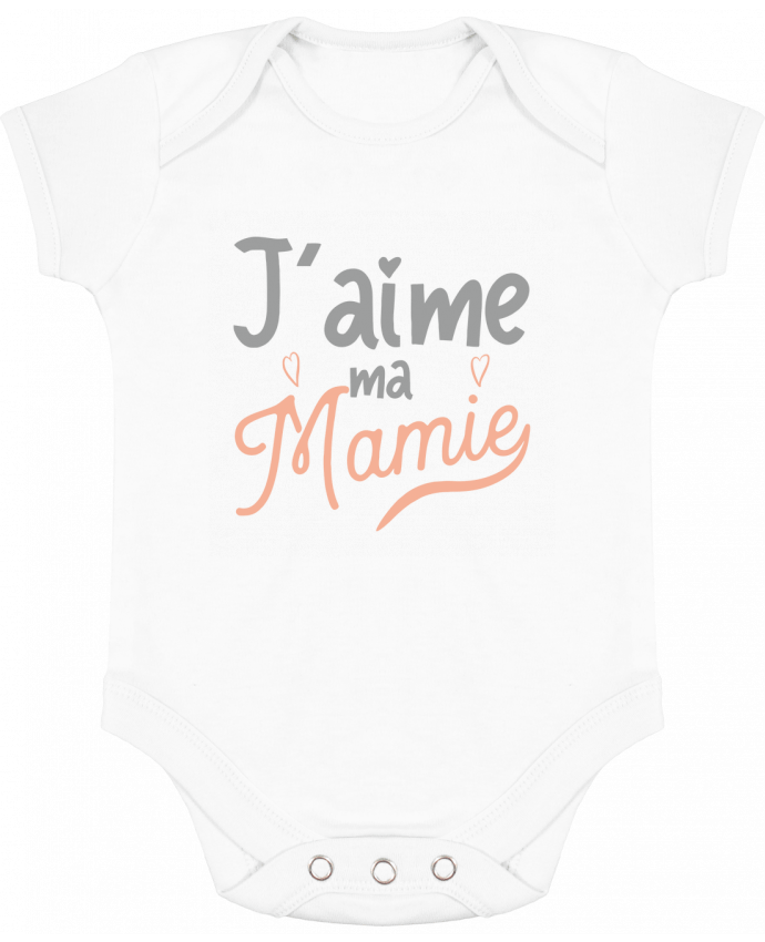 Body bébé personnalisé, un amour de maman