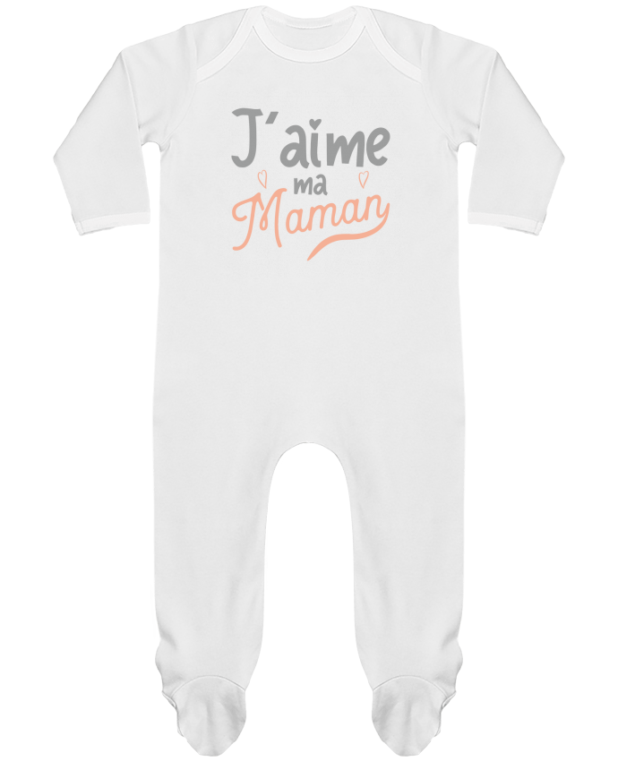 Body Pyjama Bébé J'aime ma maman cadeau naissance bébé par Original t-shirt