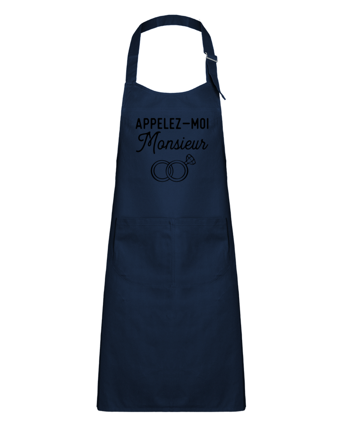 Kids chef pocket apron Appelez moi monsieur cadeau mariage evg by Original t-shirt